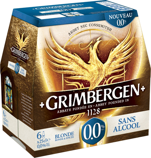 Grimbergen 0.00% 1x6er EW