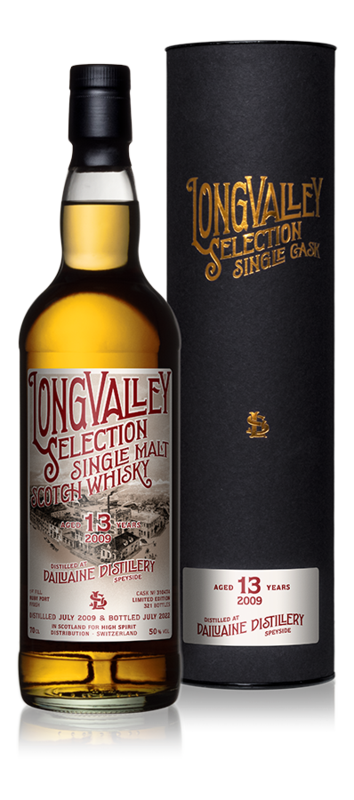 Dailuaine 2009 Single Cask Ruby Port Finish