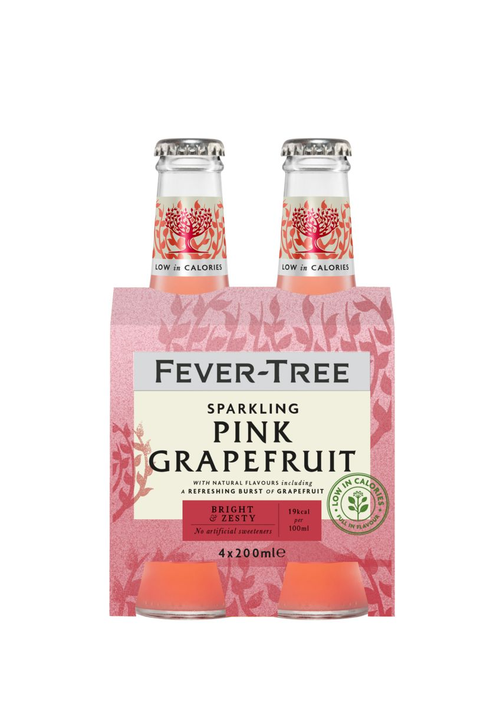 Fever Tree Sparkling Pink Grapefruit 1x4er EW
