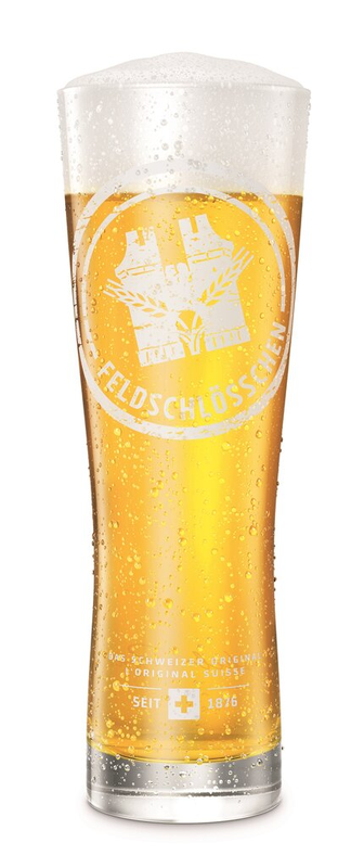 Stangenglas Feldschlösschen