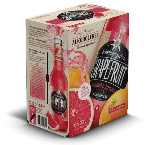 Schützengarten Alkoholfrei Grapefruit 6er EW