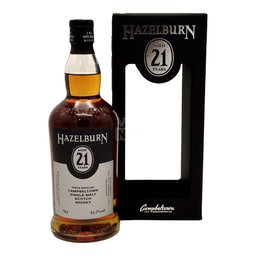 Hazelburn 21j. Single Malt Scotch Whisky