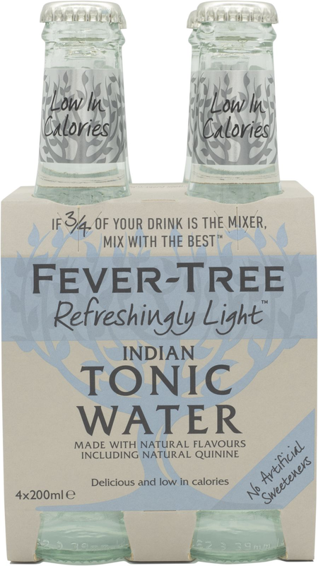 Fever Tree Premium Indian Tonic Water Light 6x4er EW