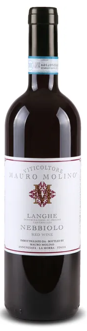 Nebbiolo Langhe Mauro Molino DOC