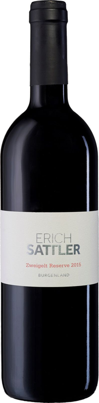 Zweigelt Neusiedlersee Reserve Bio Sattler