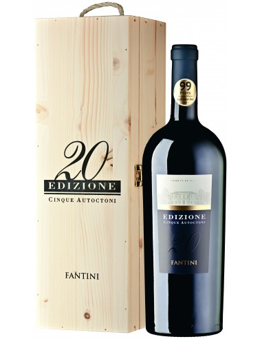 Edizione Cinque Autoctoni Fantini Magnum in Holzkiste