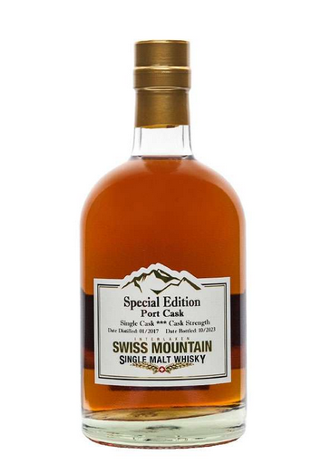 Swiss Mountain Special Edt. Port Cask Single Malt Whisky