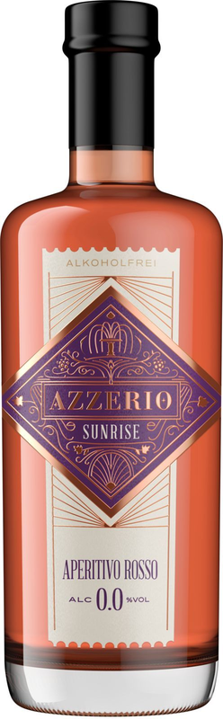 Azzerio Sunrise Aperitivo Rosso 0.0%