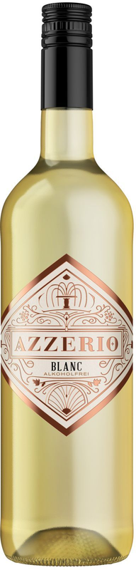 Azzerio Weiss alkoholfreier Wein 0.0%