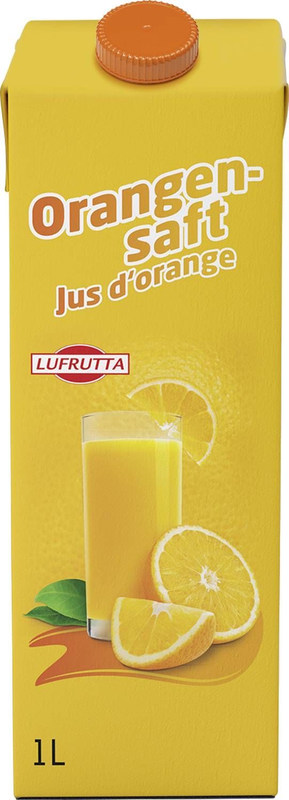 Lufrutta Orangensaft 100% Tetra 12er