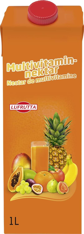 Lufrutta Multivitamin Nektar 100% Tetra 12er