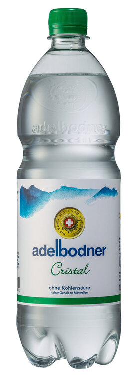 Adelbodner Cristal Still Silber Pet