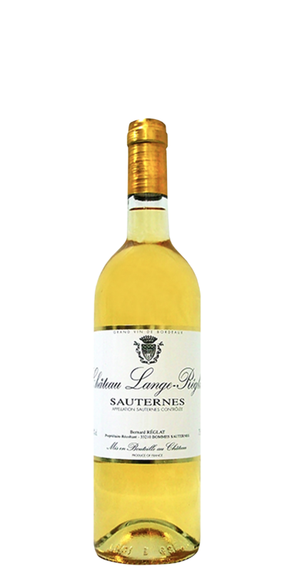 Sauternes AC - Château Lange