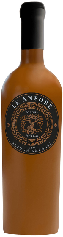 Le Anfore Rosso Salento IGT Masso Antico BIO