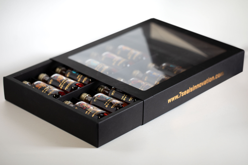Seven Seals Sternzeichen Tasting Box