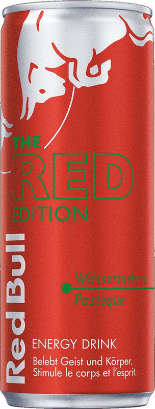 Red Bull Red Edition Wassermelone Dosen 24er