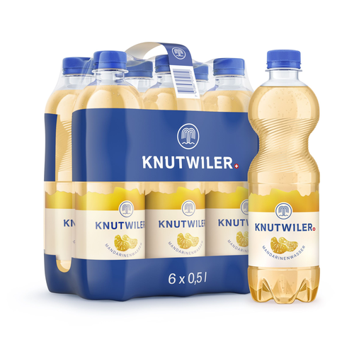 Knutwiler Mandarinenwasser 1x6er Pet