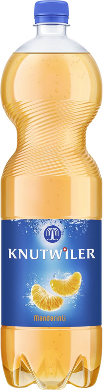 Knutwiler Mandarinenwasser Schrumpfpackung