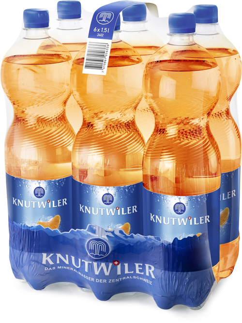 Knutwiler Mandarinenwasser Schrumpfpackung