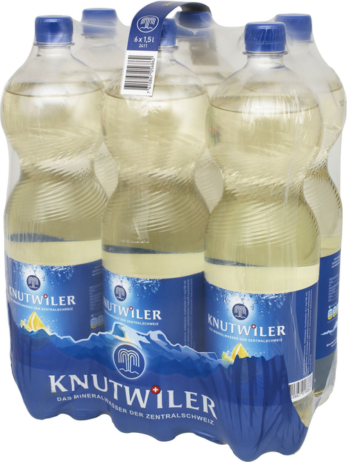 Knutwiler Schnitzwasser Schrumpfpackung