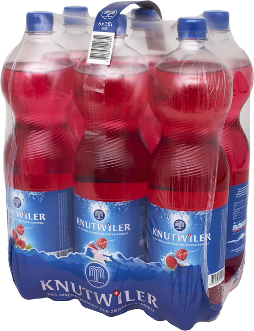 Knutwiler Himbeerwasser Schrumpfpackung