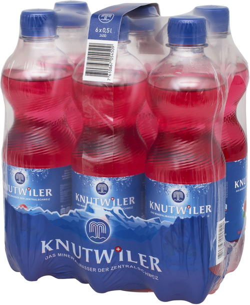 Knutwiler Himbeerwasser 4x6er Pet