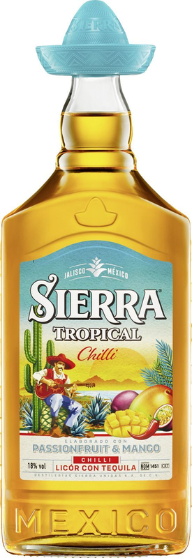 Tequila Sierra Tropical Chili