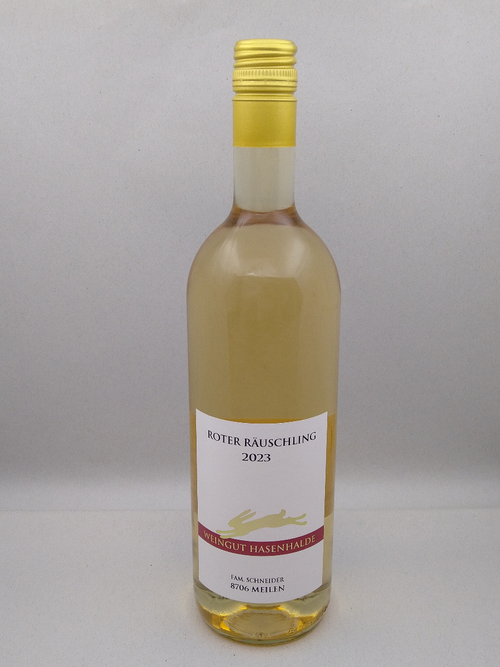 Roter Räuschling Weingut Hasenhalde