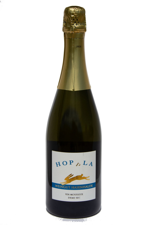 Hoppla Demi-Sec Weingut Hasenhalde
