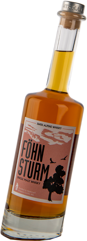 Whisky Appenzeller Säntis Malt Föhnsturm