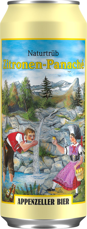 Appenzeller Zitronen Panaché Dosen 4x6er