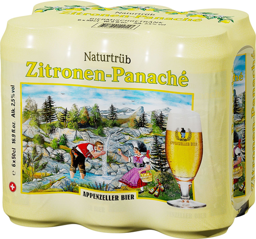Appenzeller Zitronen Panaché Dosen 1x6er