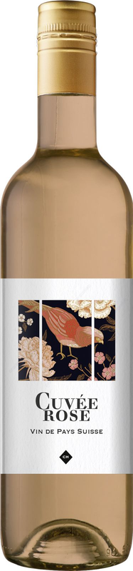 Cuvée Rosé Vin de Pays Suisse