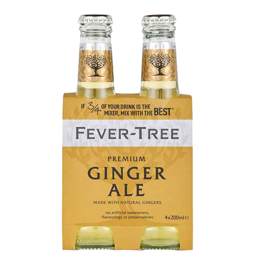 Fever Tree Premium Ginger Ale 6x4er EW