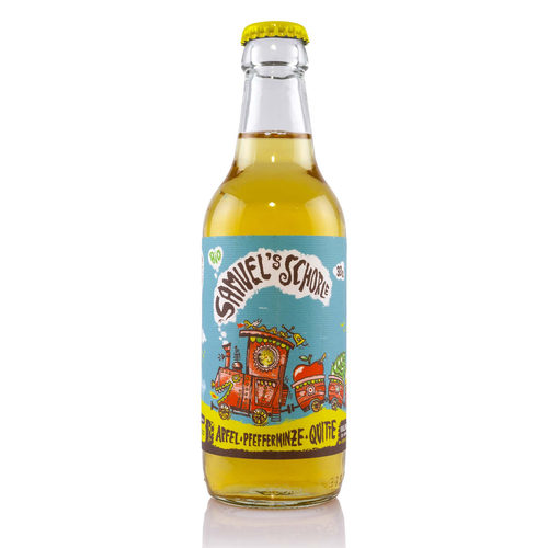Samuel's Schorle Apfel-Pfefferminz-Quitte Bio