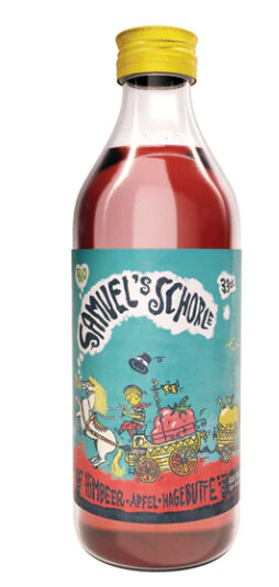 Samuel's Schorle Apfel-Himbeer-Hagenbutte Bio