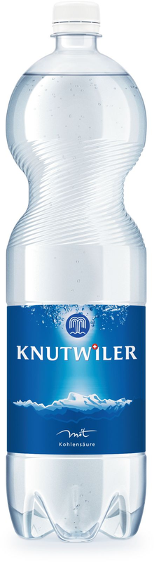 Knutwiler Mineral mit Co2 Schrumpfpackung