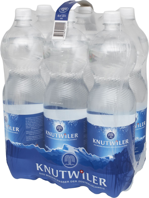 Knutwiler Mineral mit Co2 Schrumpfpackung