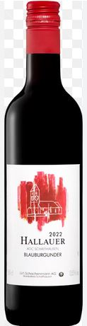 Hallauer Blauburgunder AOC Schaffhausen