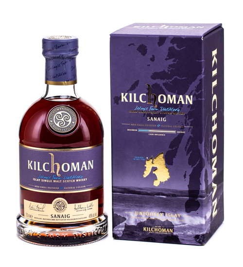 Kilchoman Sanaig Single Malt Whisky