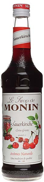 Sirup Monin Sauerkirsche