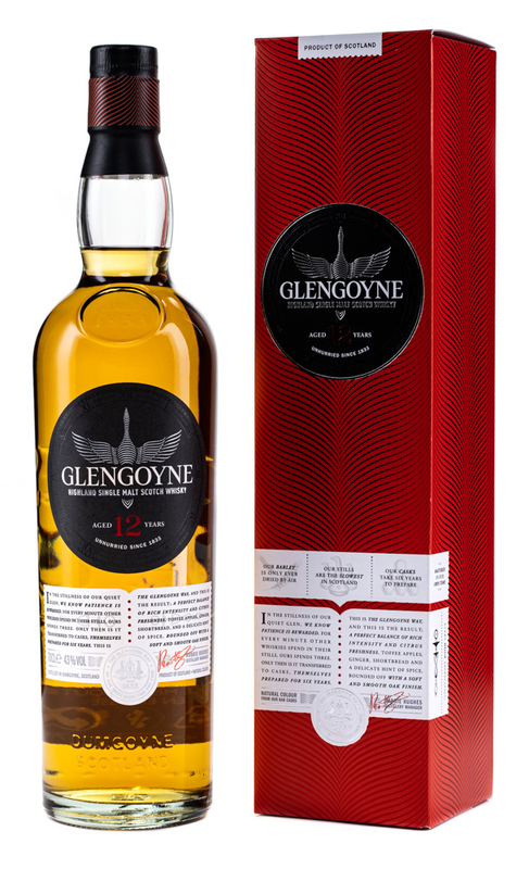 Glengoyne 12 Years Single Malt Scotch Whisky