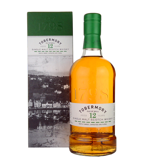 Tobermory 12 Years Single Malt Scotch Whisky