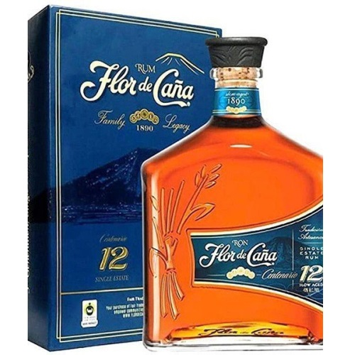 Flor de Caña Centenario 12 Años Ron