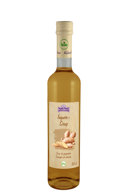 Holderhof Sirup Bio Ingwer