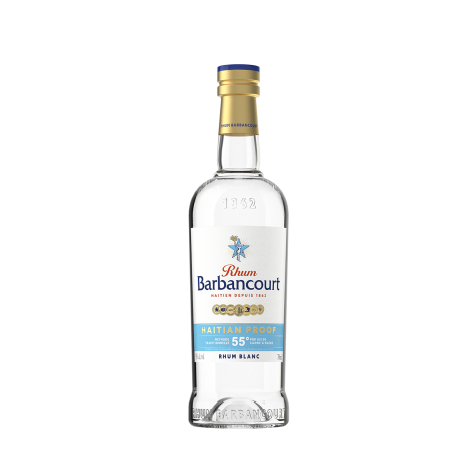 Rhum Barbancourt Haitian Proof Blanc