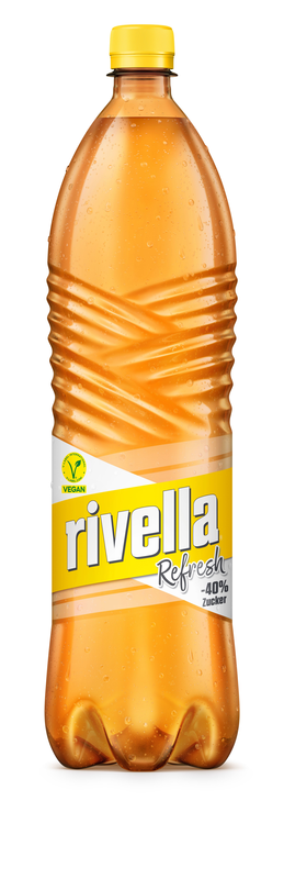 Rivella gelb Pet Schrumpfpackung