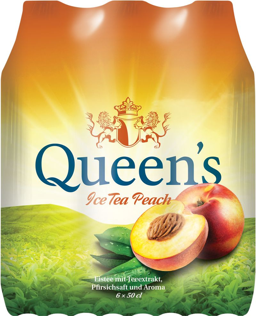 Queen's Ice Tea Peach 4x6er