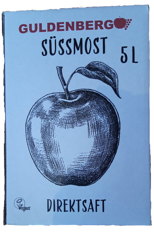 Süssmost Bag in Box Guldenberg
