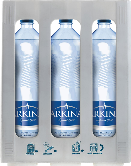 Arkina ohne Co2 blau Pet